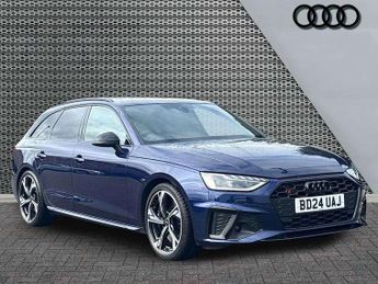 Audi A4 S4 TDI 341 Quattro Black Edition 5dr Tiptronic