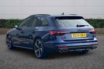 Audi A4 S4 TDI 341 Quattro Black Edition 5dr Tiptronic