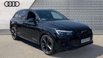 Audi Q7 3.0 TFSI Quattro 340 Black Edition 5dr Tiptronic