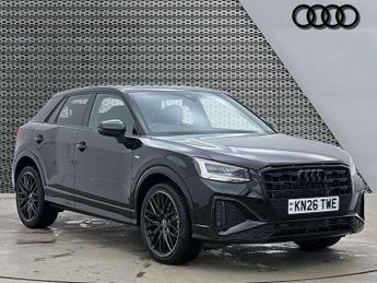Audi Q2 35 TFSI Black Edition 5dr S Tronic