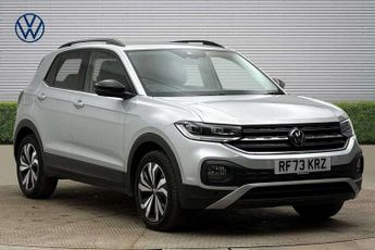 Volkswagen T-Cross 1.0 TSI Black Edition 5dr