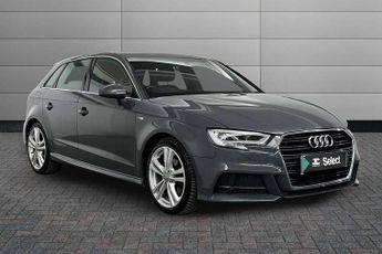 Audi A3 1.4 TFSI S Line 5dr S Tronic