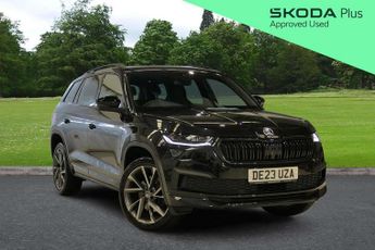 Skoda Kodiaq 2.0 TSI 190 Sport Line 4x4 5dr DSG [7 Seat]