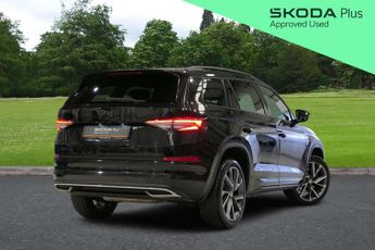 Skoda Kodiaq 2.0 TSI 190 Sport Line 4x4 5dr DSG [7 Seat]