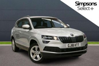 Skoda Karoq 1.5 TSI SE 5dr DSG