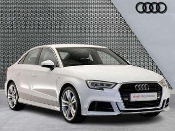 Audi A3 35 TFSI S Line 4dr S Tronic
