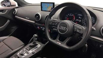 Audi A3 35 TFSI S Line 4dr S Tronic