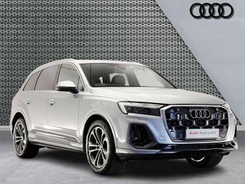 Audi Q7 55 TFSI Quattro S Line 5dr Tiptronic