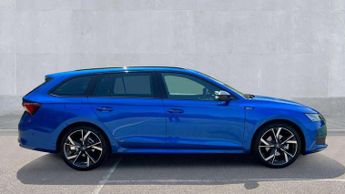Skoda Octavia 1.5 TSI 150 e-TEC Sportline 5dr DSG
