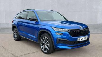 Skoda Kodiaq 1.5 TSI Sport Line 5dr DSG [7 Seat]