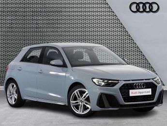 Audi A1 30 TFSI 110 S Line 5dr S Tronic