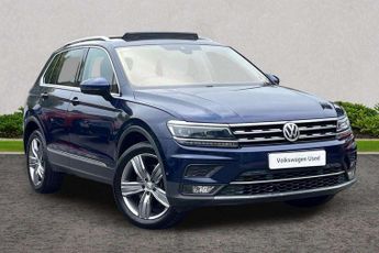 Volkswagen Tiguan 2.0 TDi 190 4Motion SEL 5dr DSG