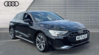 Audi A3 1.5 TFSI 150 S Line 5dr S Tronic