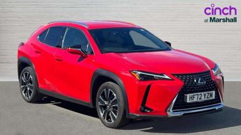 Lexus UX 250h 2.0 5dr CVT [without Nav]