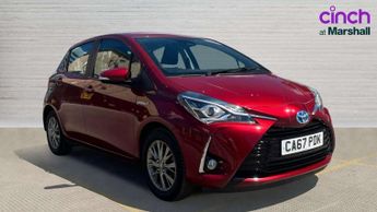 Toyota Yaris 1.5 Hybrid Icon 5dr CVT