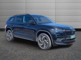 Skoda Kodiaq 2.0 TSI 245 vRS 4x4 5dr DSG [7 Seat]