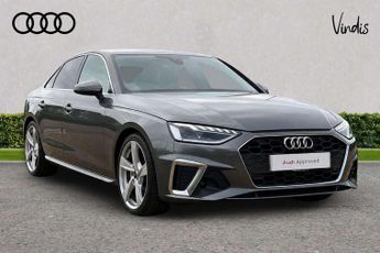 Audi A4 35 TFSI S Line 4dr S Tronic