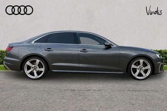 Audi A4 35 TFSI S Line 4dr S Tronic
