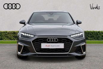Audi A4 35 TFSI S Line 4dr S Tronic