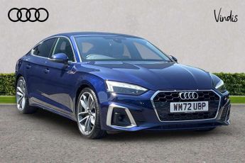 Audi A5 40 TFSI 204 S Line 5dr S Tronic