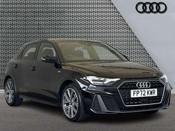 Audi A1 30 TFSI 110 S Line 5dr S Tronic