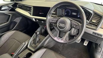 Audi A1 30 TFSI 110 S Line 5dr S Tronic