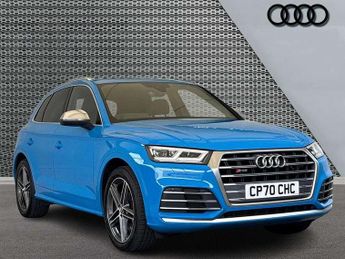 Audi Q5 SQ5 TDI Quattro 5dr Tiptronic