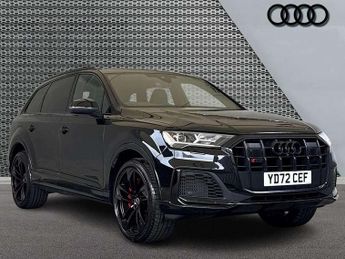 Audi Q7 SQ7 TFSI Quattro Black Edition 5dr Tiptronic