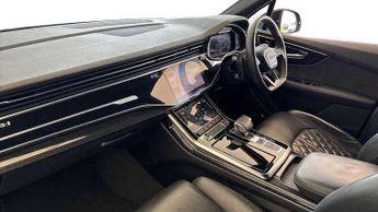 Audi Q7 SQ7 TFSI Quattro Black Edition 5dr Tiptronic