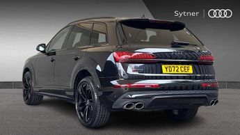 Audi Q7 SQ7 TFSI Quattro Black Edition 5dr Tiptronic