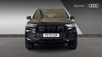 Audi Q7 SQ7 TFSI Quattro Black Edition 5dr Tiptronic