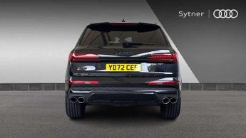 Audi Q7 SQ7 TFSI Quattro Black Edition 5dr Tiptronic