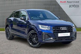Audi Q2 35 TFSI Black Edition 5dr S Tronic