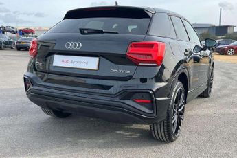 Audi Q2 35 TFSI Black Edition 5dr S Tronic