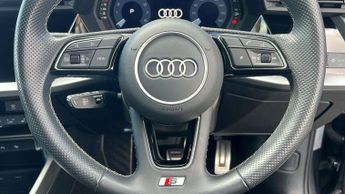 Audi A3 35 TFSI S Line 5dr S Tronic
