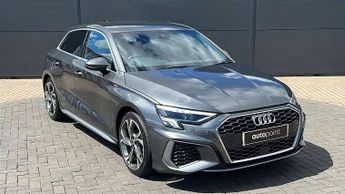 Audi A3 35 TFSI S Line 5dr S Tronic