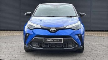 Toyota C-HR 2.0 Hybrid GR Sport 5dr CVT