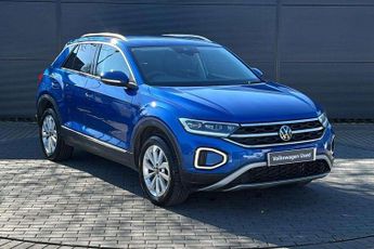 Volkswagen T-Roc 2.0 TSI 4MOTION Style 5dr DSG