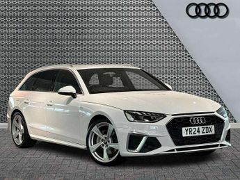 Audi A4 40 TFSI 204 S Line 5dr S Tronic