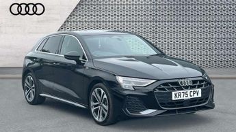 Audi A3 1.5 TFSI 150 S Line 5dr S Tronic
