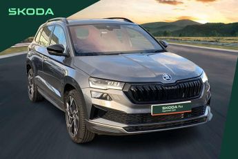 Skoda Karoq 2.0 TDI [150] Sportline Edition 4x4 5dr DSG
