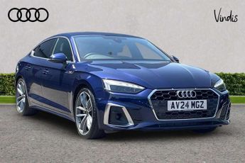 Audi A5 40 TFSI 204 S Line 5dr S Tronic