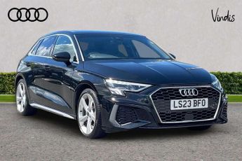 Audi A3 35 TFSI S Line 5dr S Tronic
