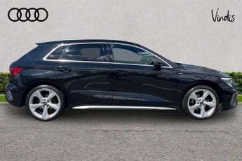 Audi A3 35 TFSI S Line 5dr S Tronic