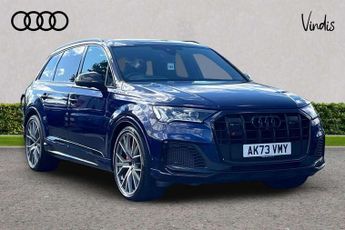 Audi Q7 SQ7 TFSI Quattro Vorsprung 5dr Tiptronic
