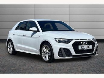Audi A1 35 TFSI S Line 5dr S Tronic