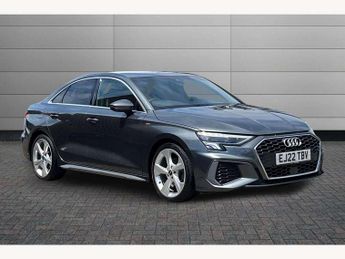 Audi A3 35 TFSI S Line 4dr S Tronic
