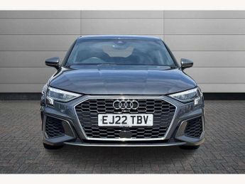 Audi A3 35 TFSI S Line 4dr S Tronic
