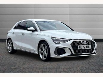 Audi A3 35 TFSI S Line 5dr S Tronic