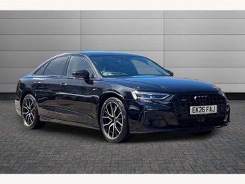Audi A8 50 TDI Quattro Black Edition 4dr Tiptronic